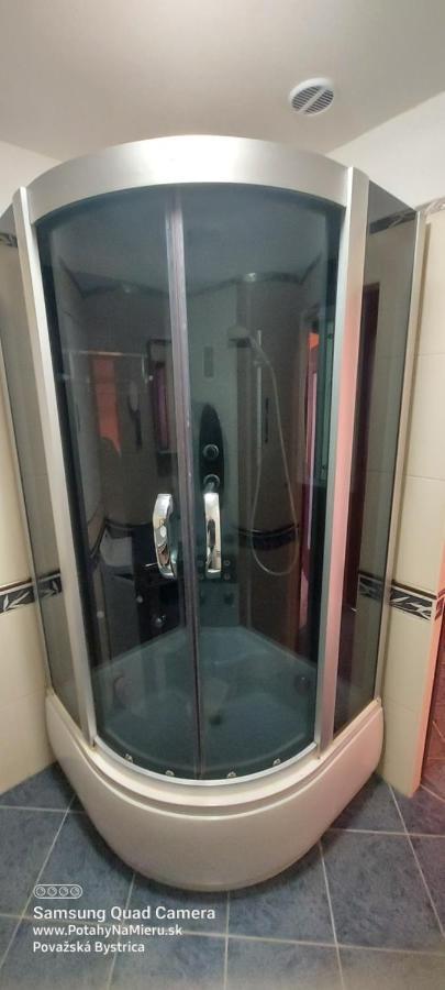 Wolf Apartman Pokojne Ubytovanie V Povazskej Bystrici Ticha Lokalita S Parkovanim Vsade Blizko Vhodne Pre Pracovne Cesty Turistiku Aj Oddych Plne Vybavena Kuchyna Поважска-Бистрица Экстерьер фото