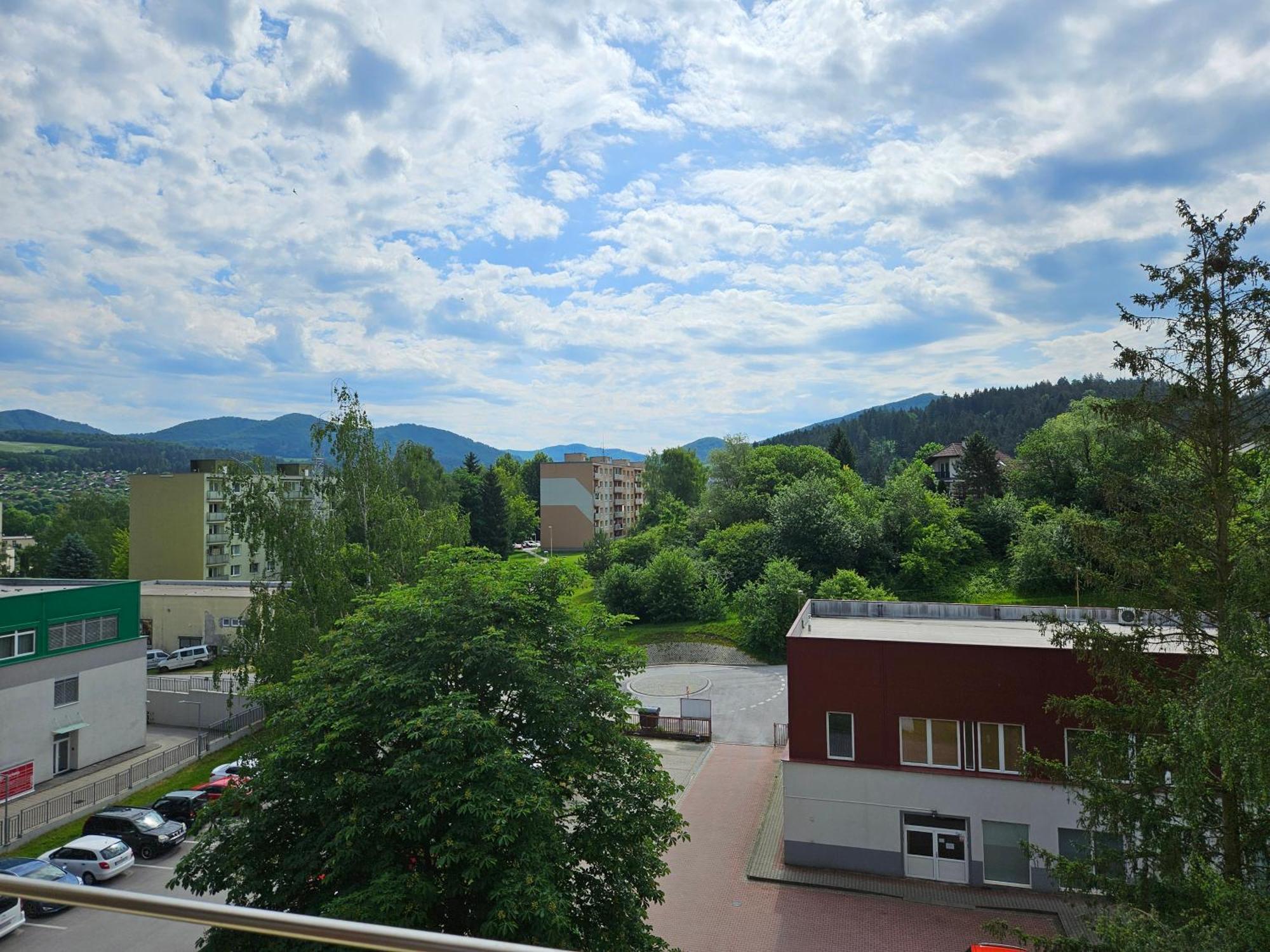 Wolf Apartman Pokojne Ubytovanie V Povazskej Bystrici Ticha Lokalita S Parkovanim Vsade Blizko Vhodne Pre Pracovne Cesty Turistiku Aj Oddych Plne Vybavena Kuchyna Поважска-Бистрица Экстерьер фото